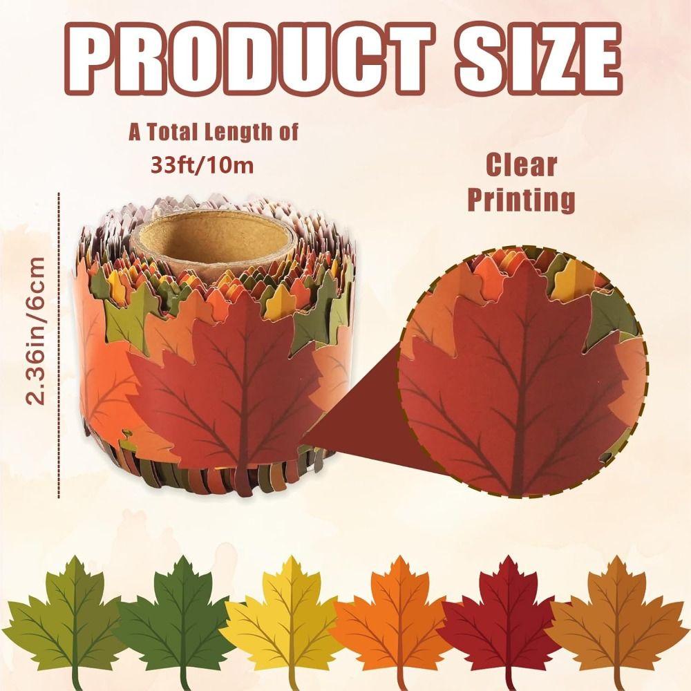 Self Adhesive Classroom Border Sticker 10m/roll Learning Wall Sticker  Teacher Supplies