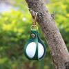 Bolsa para Bola de Golfe com Clipe para Calças, Cesta de Couro Sintético, Antiderrapante, Suporte Portátil para Bola de Golfe, Fivela de Metal, Organizador de Golfe, Porta-Bolas de Golfe