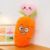 Funny Flower Heart Radish Plush Toy Love Carrot Doll Doll Girl Leg Sleeping Throw Pillow Gift