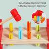 Pounding Toy Mallet Hammering Pounding Toy Simulation Montessori Nail Screw Games  Kids Gifts