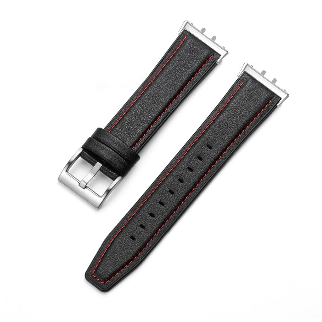 new Leather Band Loop For galaxy Fit 3 Breathable Strap Business style Vintage leather strap for samsung fit 3 band Accessories