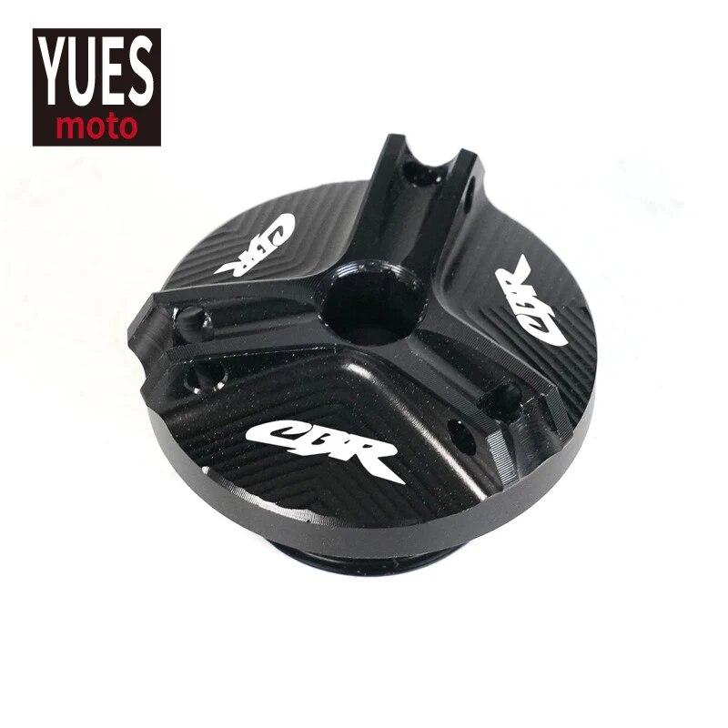 Motor Oil Filler Cap Plug Cover For Honda CBR600RR CBR954RR CBR1000RR CBR500R CBR250RR CBR 600 954 1000 RR CBR 250R 500R 1000S
