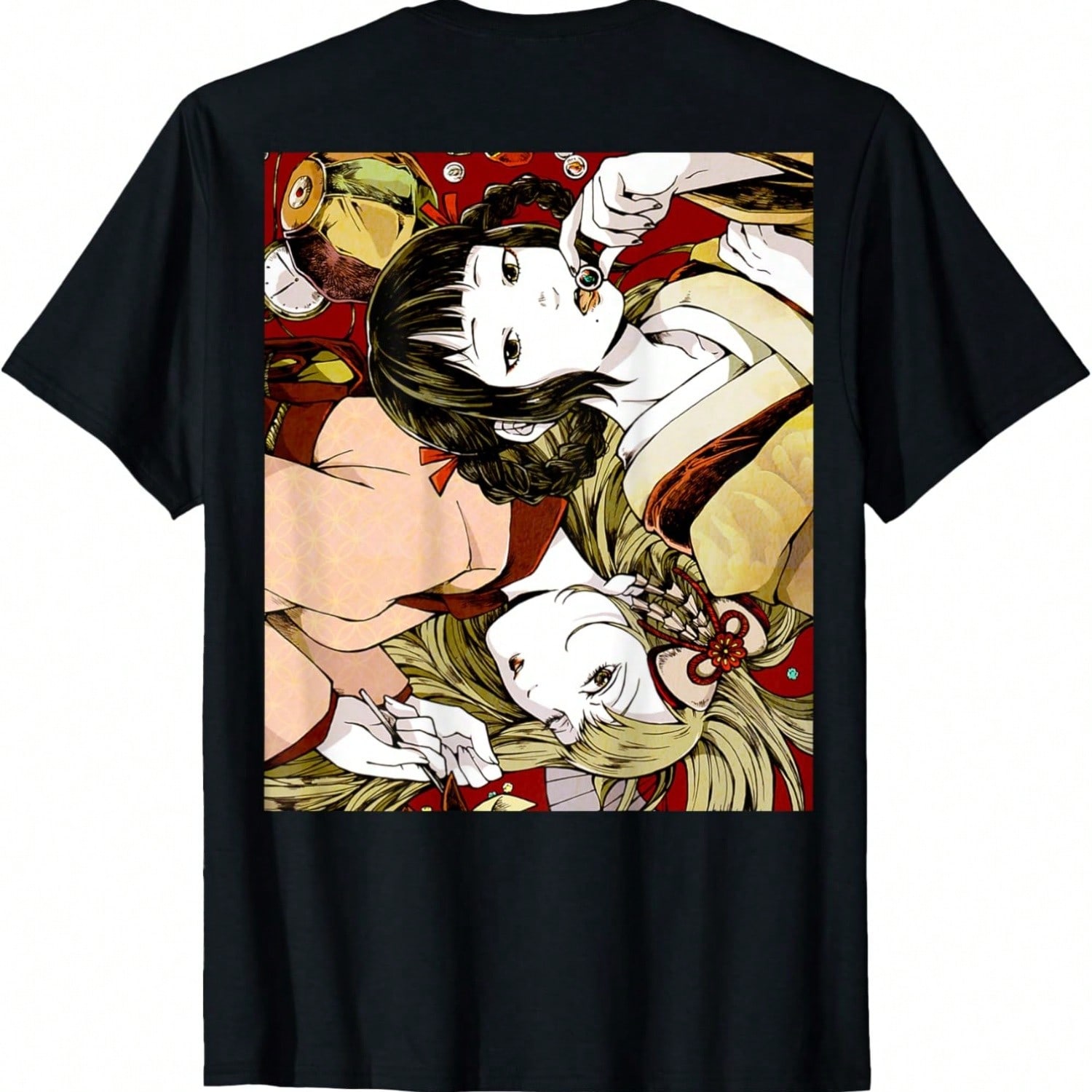 T-Shirt For Anime  s Bizarre Adventure Personajes S разноцветный
