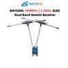 BAYCK 900MHz 2.4GHz 915M ELRS Dual Band Gemini Receiver ExpressLRS RX TCXO for RC FPV Racing Long Range Drone Fixed Wing