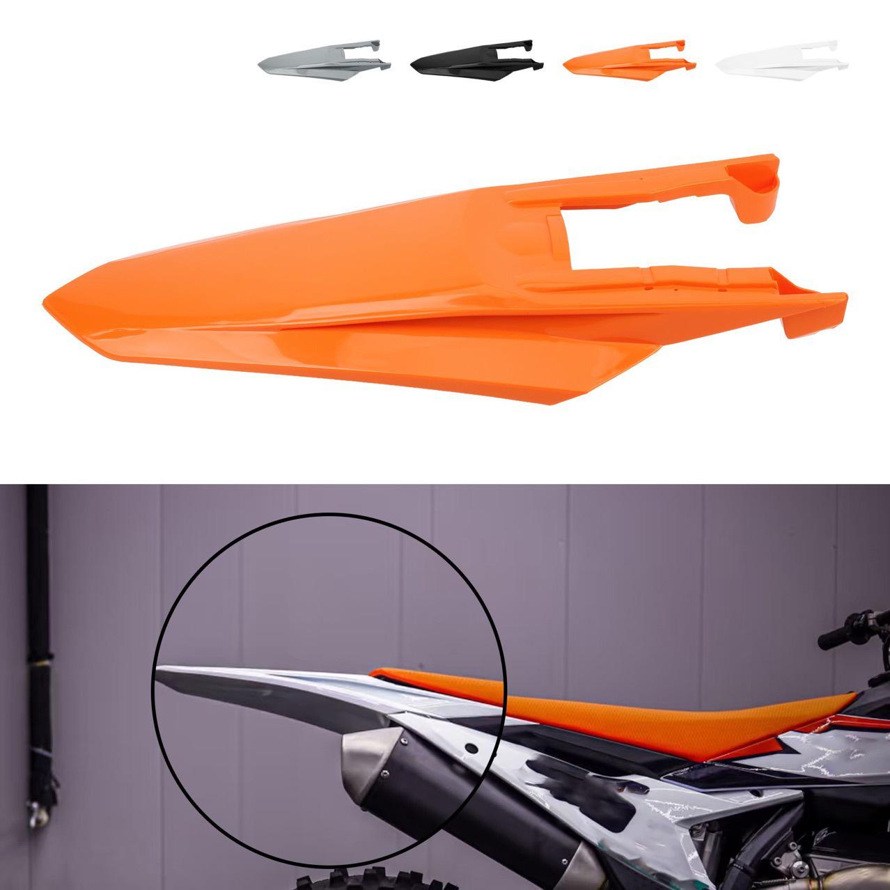 

Заднее крыло-грязевик для внедорожных мотоциклов Hengjian Z300 KTM Kexi & Ke Weisi K23 оранжевый