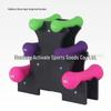 Dumbbell Rack for Home Gym, Three-Layer Storage Tripod