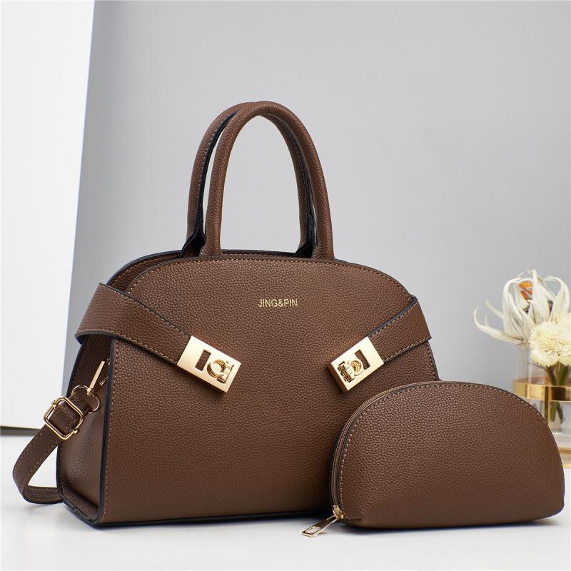 Two-piece Set of Large-capacity Women's Bags 2025 New Child and Mother Bags Niche Handbags Women's Bags