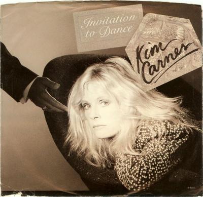 7inch Record KIM CARNES - Invitation To Dance B8250 EMI America 1985 US Dance & Electronica Used