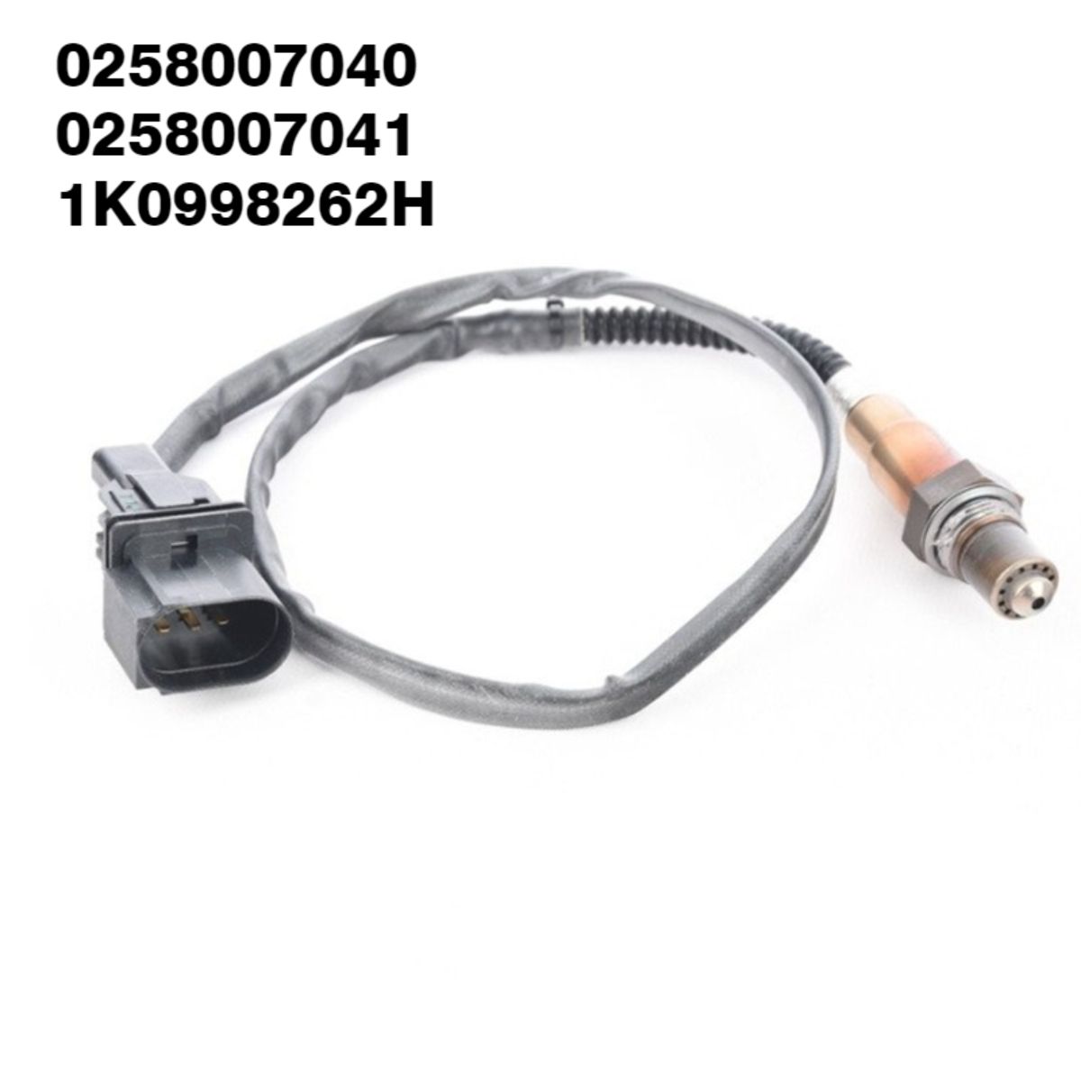 

Suitable for volkswagen oxygen sensor 0258007040, 0258007041 1k0998262h
