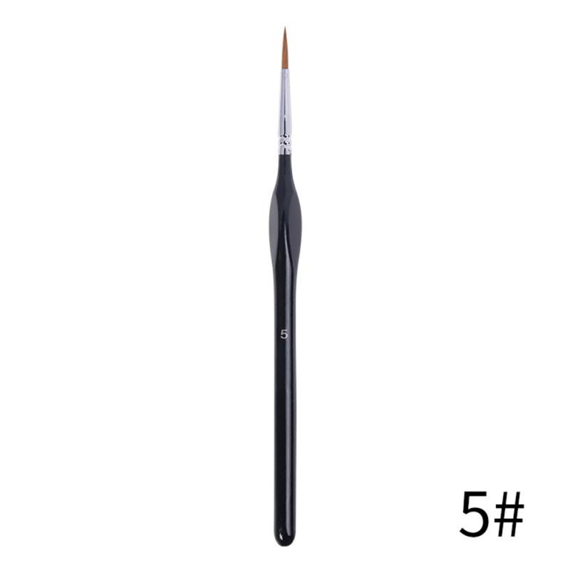 Brush Pens Fine Watercolor Painting Triangle Rod Stroke Line Pen Professional Painting Art Supplies