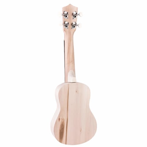 Oreilet Ukulele, DIY Lightweight 4-String Ukulele 21-inch Christmas Gift, Develops Interest in Crafts and Skills