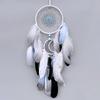 Dream Catcher Hand-woven Colorful Feather Wind Chimes Living Room Bedroom Background Wall Decoration Festival Gifts Home Decor