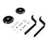 1 Pair Bike Training Wheels Thick Bracket Strong Load Bearing 12 20 Inch Bike Auxiliary Wheels