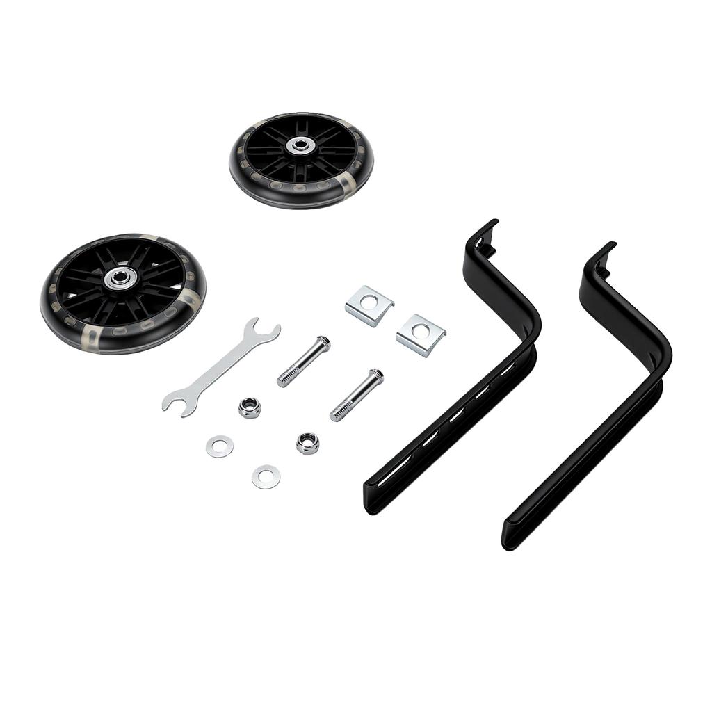 1 Pair Bike Training Wheels Thick Bracket Strong Load Bearing 12 20 Inch Bike Auxiliary Wheels