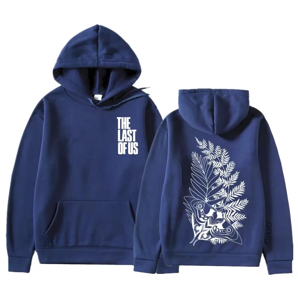The Last of Us Ellie Mikina s kapucí Potištěná Unisex Mikina Harajuku Hip Mikina 2d Oversized Ležérní Módní Pulovr Streetwear