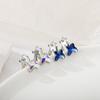 Colorful Butterfly Pierced Ear Clip Earrings