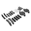 Baby Gate Handrail Mount Base High Strength Plastic Strong Load Bring Baby Gate Banister Adapter for Home