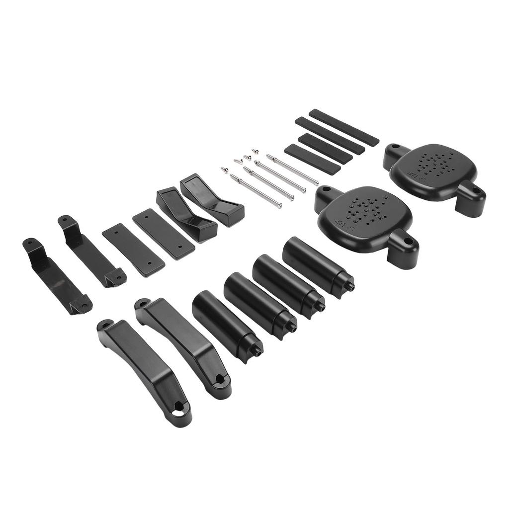 Baby Gate Handrail Mount Base High Strength Plastic Strong Load Bring Baby Gate Banister Adapter for Home