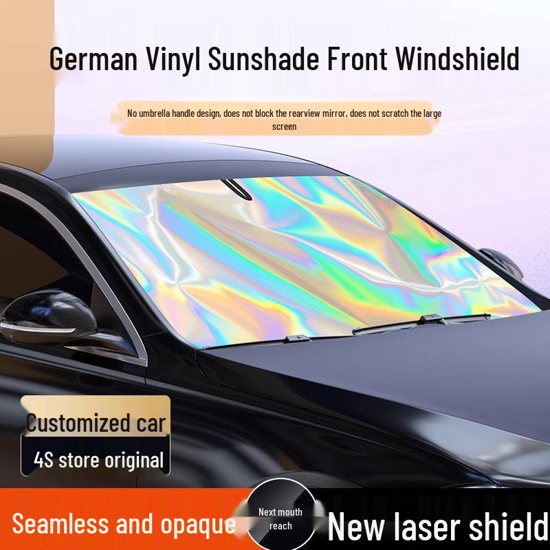 Hot Selling Car Sunshade for Front Windshield - Interior Sun Protection & Heat Insulation