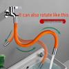Universal Anti-Splash Rotating Faucet Hose Extension