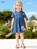 Süßes kurzärmeliges Sommerkleid für Mädchen von Little Maven