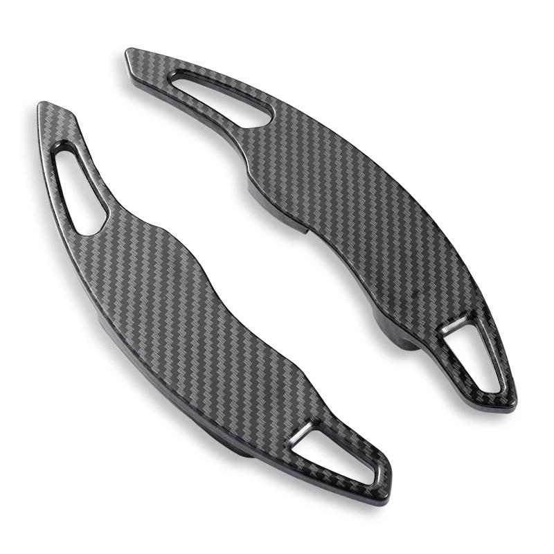Kohlefaser-Print Schaltwippen Lenkradschalter Verlängert Für Subaru Forester Outback Xv Brz Wrx Impreza Crosstrek Legacy