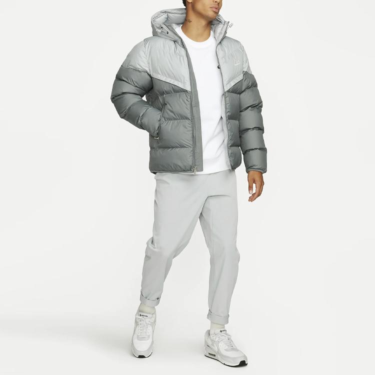 Nike Storm FIT Down Jacket Men's Gray (Unisex) Down Jackets FB8178 077