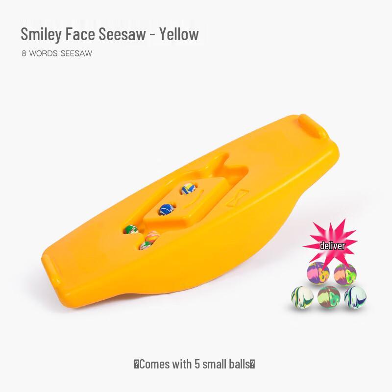 Zhizhou Kids Sensory Integration Balance Board - Smiley Face