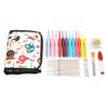 Knitting Stitch Needle Crochet Hook Marker Weaving Tool Set