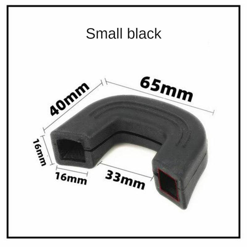 Silikon Hitzeschutz Topfgriff Hitzebeständiger Topfgriff Set Edelstahl Topfohrabdeckung Anti-Rutsch Griffset Küchenwerkzeug