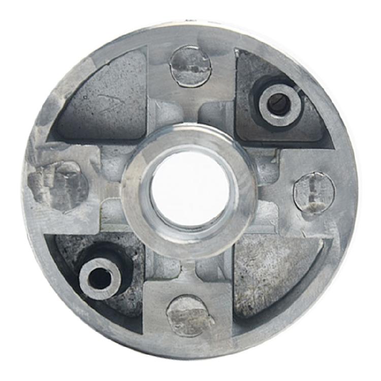 High Precison 3-Jaw Lathe Chuck Self Centering Zinc Alloy Wood Turning Chuck