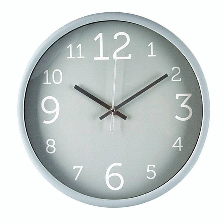 Modern, Simple and Versatile Electronic Clock with Accurate Font, Clear and Silent Wall Clock, Personalized and Creative Quartz Clock