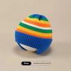 Baby Wool Hat Cute Bear Ear Protection Hat Children Winter Thickened Warm Knitted Korean Version Of The Baby Hat