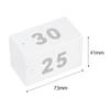 Countdown-Cube Timer Home Schlafzimmer Küche Indoor Outdoor Workout Kinder Spielzeug Geschenk