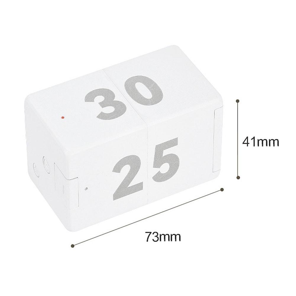 Countdown-Cube Timer Home Schlafzimmer Küche Indoor Outdoor Workout Kinder Spielzeug Geschenk