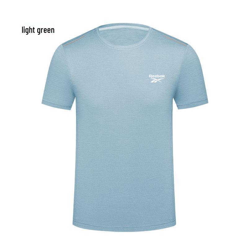 Reebok Performance Quick-Dry Crew Neck T-Shirt