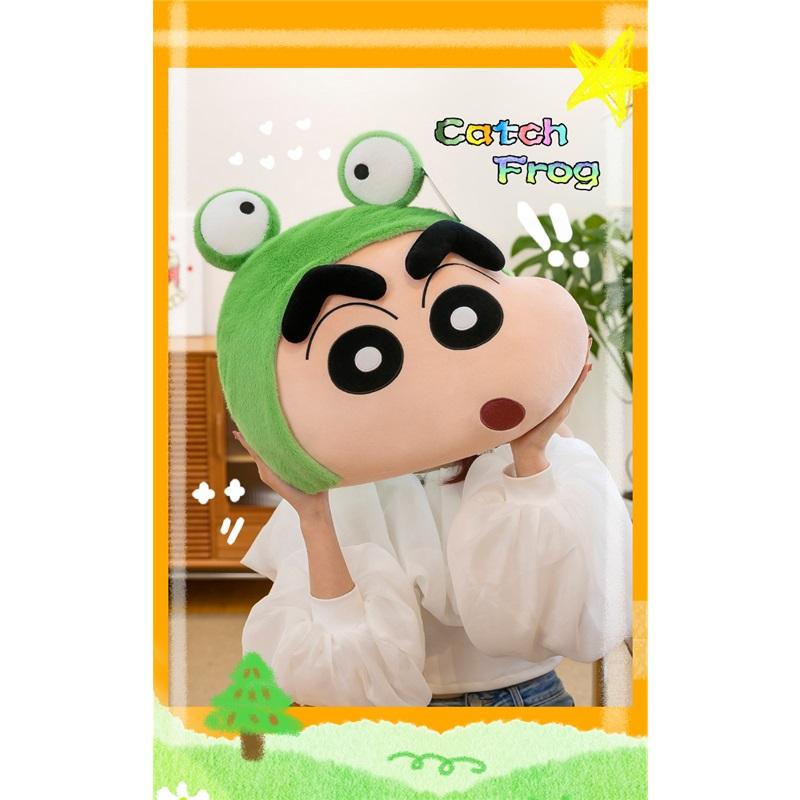 Kreslený Crayon Shin-chan Polštář Polštářek na pohovku Spací panenka Plyšová panenka Polštářek