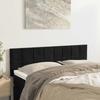 VidaXL 2 X Headboards Bedroom Furniture Bed Accessories Single Bed Headboards Interior Black 346056