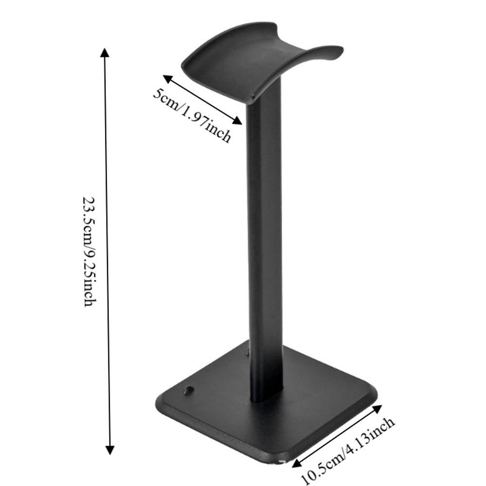 Sturdy Headset Holder Modern Headphones Stand Rack Headphone Stand  Workstation