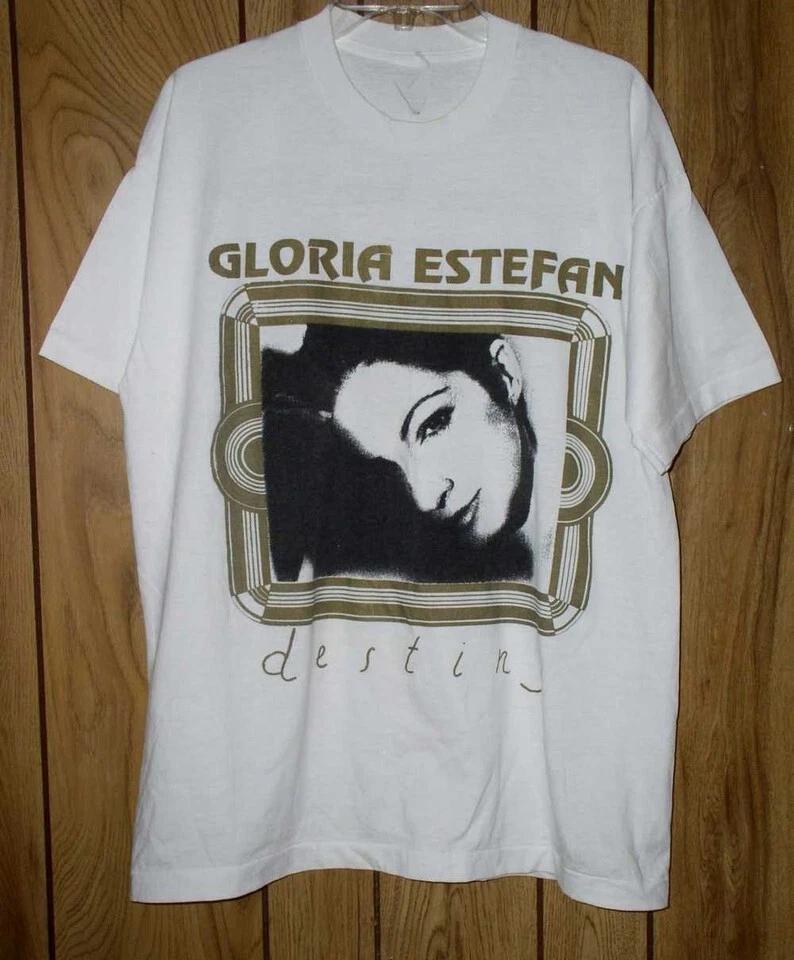 

GLORIA ESTEFAN TOUR DESTINY Unisex Cotton T-Shirt Full Size UU941 3XL