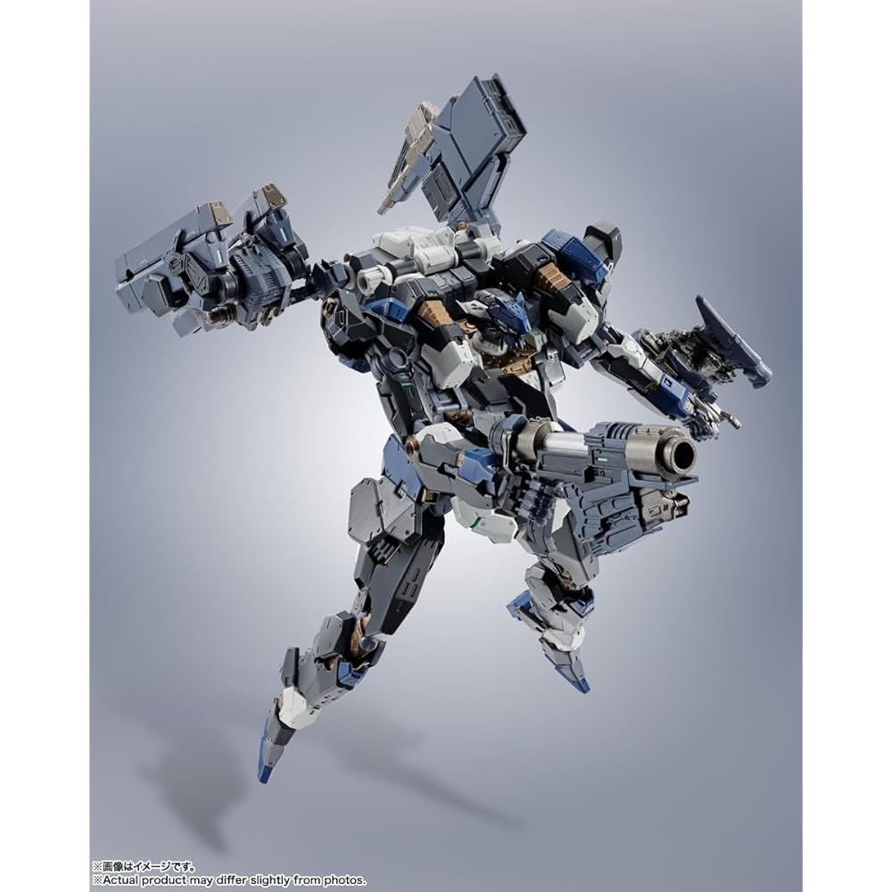 TAMASHII NATIONS Armored Core VI Fires of Rubicon Side AC EL-PC-00 Alba Steel Haze Ortus 140mm Action Figure PVC ABS Diecast