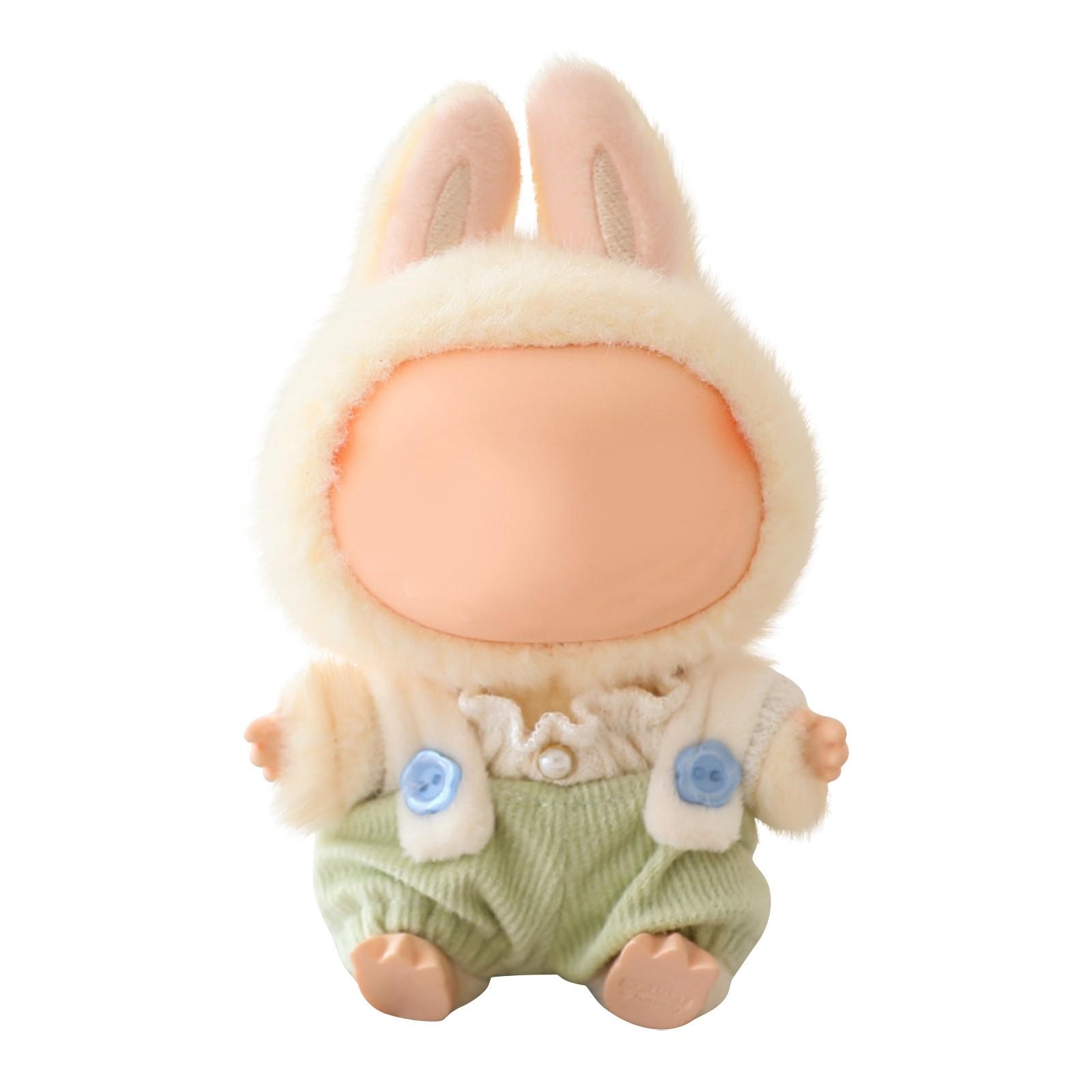 

Handmade Baby Clothes, Doll Clothes, Doll Decoration One Size зелений