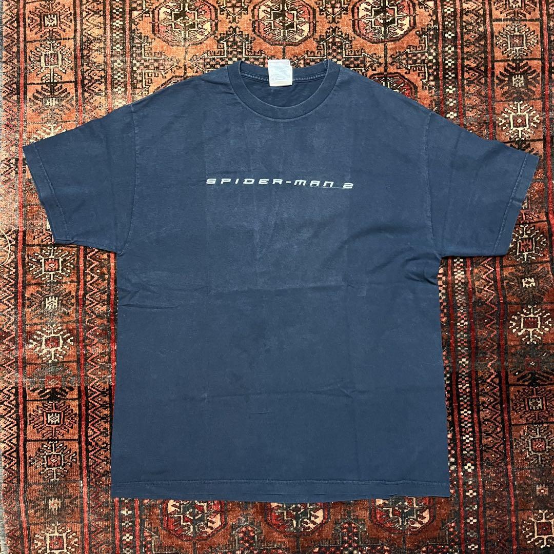 

[USED] Vintage Spider-Man 2 Front Logo Double-Sided Print XL