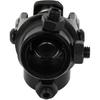 SCITOO 1" DD X 3/4-30 Spline Steering joints,length 83mm Black Single U-Joint