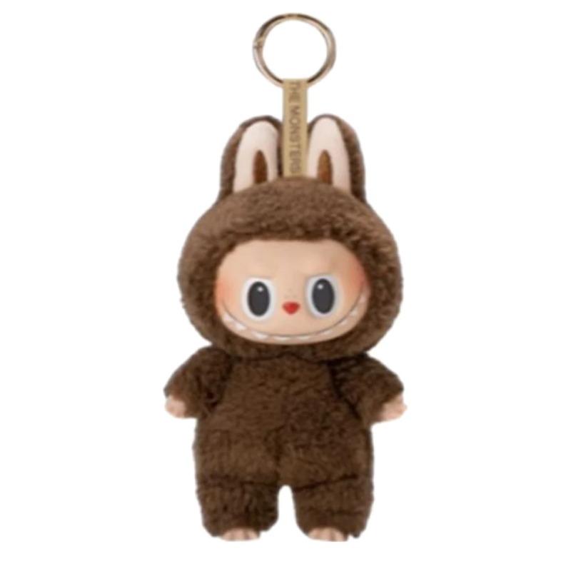 Vysoce kvalitní roztomilý Labubu The Monsters Box Toys Srdeční Macarone Kawai Guess Bag Figurka Model Bag Dárek 1:1 replika zboží
