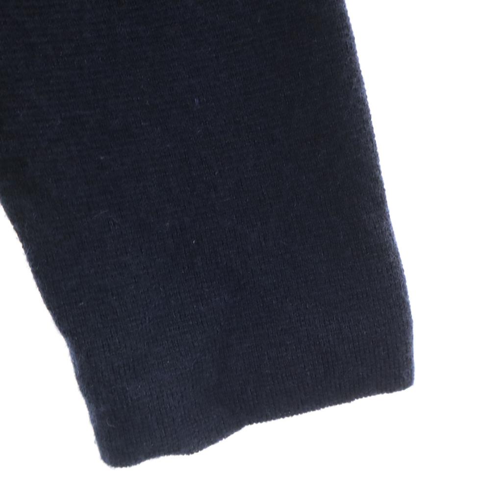 Unused MACKINTOSH PHILOSOPHY Long Sleeve Knit Switching One Piece 38 Navy Women Used