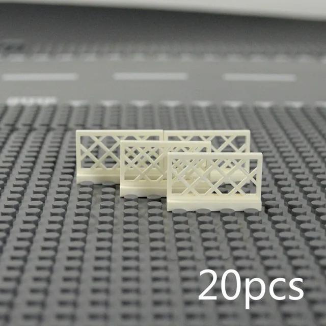 DO IT YOURSELF Assembles Particles 6140 2486 6187 Technical MOC Parts Rails Stair Fence Guardrail Panel Barrier Ladder City Construction Bricks