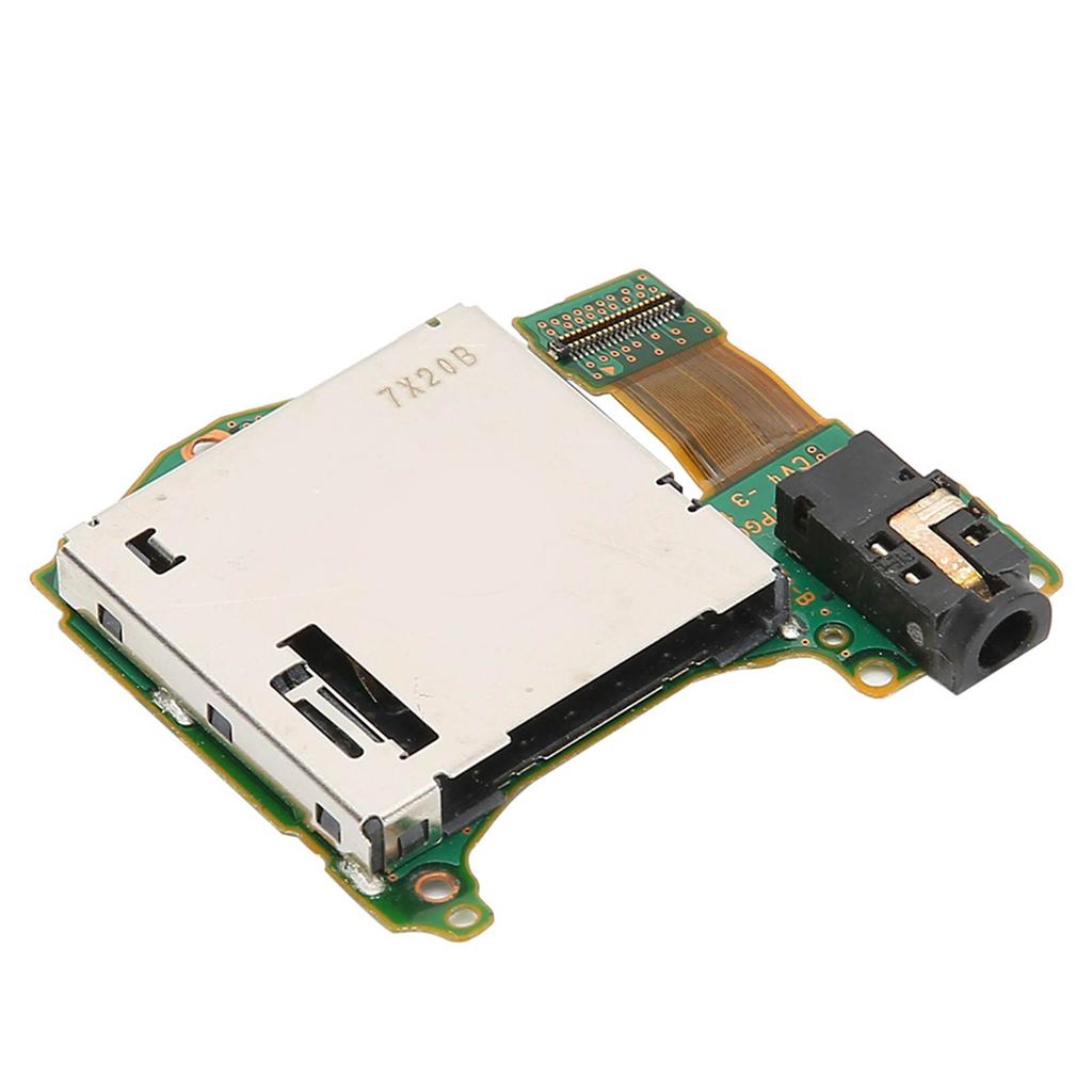 Game Cartridge Card Slot Host Reader Tray Earphone Hole Port Fit for Switch