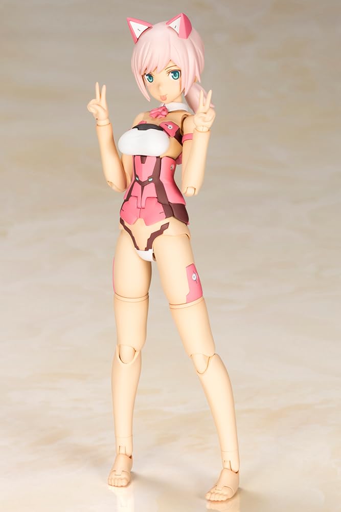 Kotobukiya Rahmenarme Mädchen Leticia Höhe 150mm Kunststoffmodell ca.. nicht maßstabsgetreu