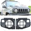 Tail Light Cover Headlight Cover Rearview Mirror Cover Guards Decoration Gravel Shield Car Accessorie For Suzuki Jimny 2019-2023
